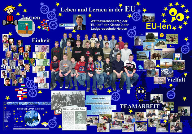 Plakat zum Wettbewerb