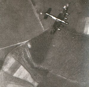 Bomber über Heiden