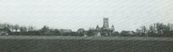 Die zerstörte Kirche